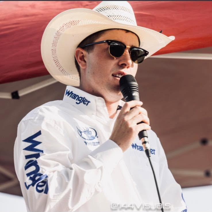 Rodeo Announcer - Garrison Allen